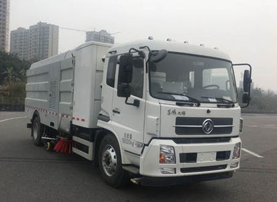 Dongfeng  EQ5180TXSBEVS Pure electric cleaning and sweeping vehicle