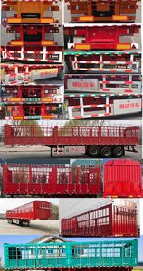 Shouda  GFC9400CCY Gantry transport semi-trailer