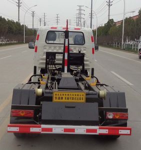 Huatong brand automobiles HCQ5031ZXXBJ6 detachable container garbage collector 