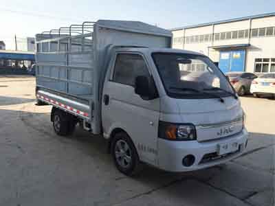 Jianghuai brand automobiles HFC5036CCYPV4E1B5V Grate type transport vehicle