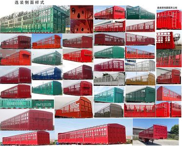 Yunsheng brand automobile LWS9401CCY Gantry transport semi-trailer