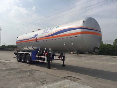 CIMCNTV9400GYQWSemi trailer for liquefied gas transportation