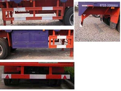 Hua Wei Chi Le  SGZ9290CXY Gantry transport semi-trailer