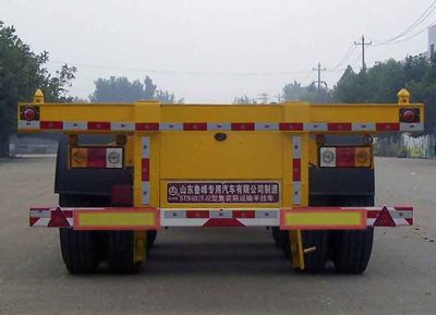 Lufeng  ST9402TJZ Container transport semi-trailer