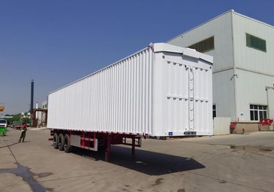 Xianda  TYH9400XYK Wing opening box semi-trailer