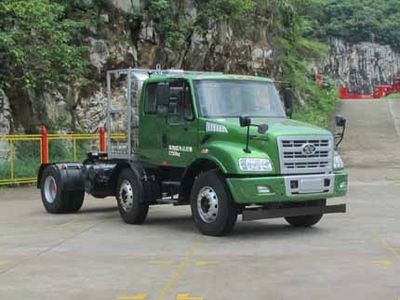 Jiefang AutomobileCA4252N2E5R5T3A90Natural gas semi-trailer tractor