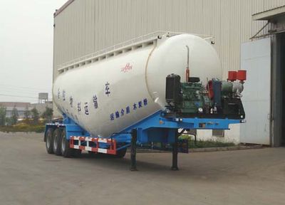 Jianghuai Yangtian  CXQ9401GFL Powder material transportation semi-trailer