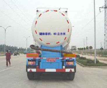 Jianghuai Yangtian  CXQ9401GFL Powder material transportation semi-trailer