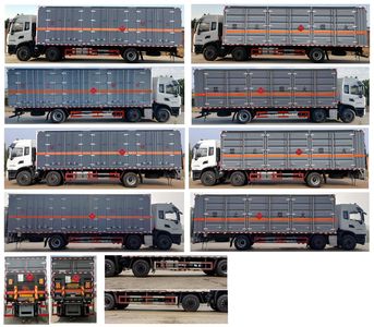 Dali  DLQ5260XRYDFH6 Flammable liquid box transport vehicle