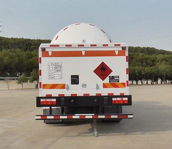 Hongtu  HT5180GYQ Liquefied gas transport vehicle