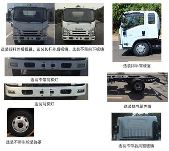 Jianglingjiang Special Brand Automobile JMT5079XQYXG26A Explosive equipment transport vehicle