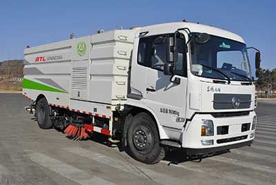 Xuhuan  LSS5160TXS Washing and sweeping vehicle