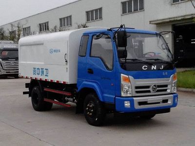 Nanjun  NJA5040ZLJZPA31V garbage dump truck 