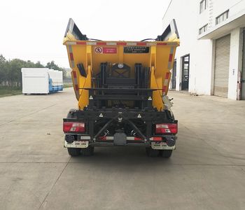 Yinbao  SYB5082ZZZJX6 Hydraulic Lifter Garbage truck 