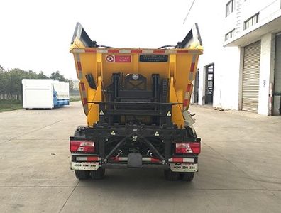 Yinbao  SYB5082ZZZJX6 Hydraulic Lifter Garbage truck 