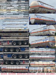 Ruijiang  WL9405GRYD38Y Flammable liquid tank transport semi-trailer