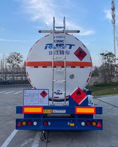 Ruijiang  WL9405GRYD38Y Flammable liquid tank transport semi-trailer