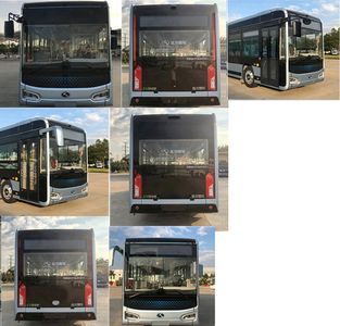 Jinlong  XMQ6127AGFCEV1 Fuel cell city buses