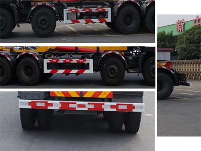 Zhongjie Automobile XZL5310ZXX5DF detachable container garbage collector 