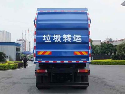 Zhonglian Automobile ZLJ5250ZLJDFE3 garbage dump truck 