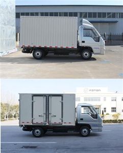 Foton  BJ5022XXYD1 Box transport vehicle