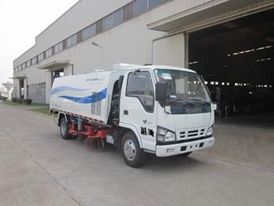 Fulongma  FLM5070TXSQ4 Washing and sweeping vehicle