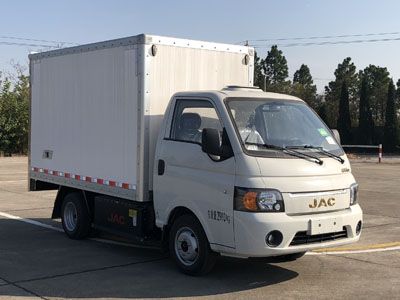 Jianghuai brand automobiles HFC5030XXYEV1 Pure electric box type transport vehicle