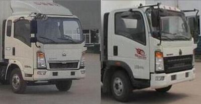 Jinbei  JBT5047XLC Refrigerated truck