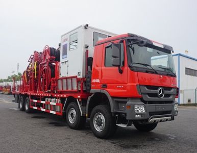 Siji  SJX5420TLG Continuous tubing operation vehicle