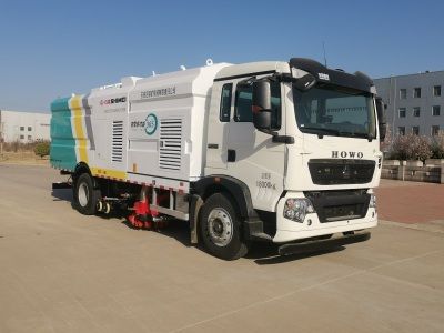 Shimei  SMJ5182TXSZ6NG Washing and sweeping vehicle