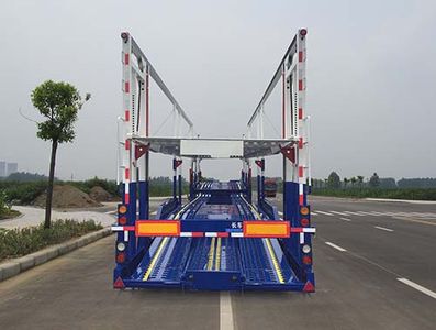 Huajun  ZCZ9161TCLJ Vehicle transport semi-trailer