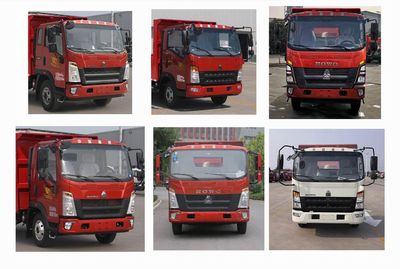 Haowo  ZZ3077C2813E174 Dump truck