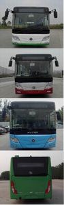 Foton  BJ6123CHEVCA2 Hybrid urban buses