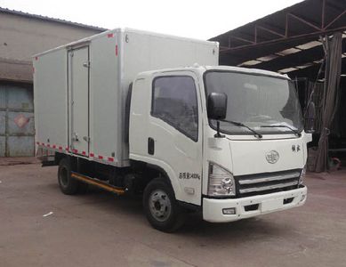 Jiefang Automobile CA5033XXYP40K2L1EA853 Box transport vehicle