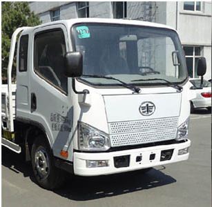 Jiefang Automobile CA5033XXYP40K2L1EA853 Box transport vehicle