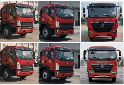 Chusheng  CSC5187ZYSZ6 Compressed garbage truck