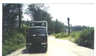 Shangyuan  GDY5050XYZ01 Postal vehicle