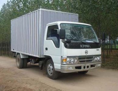 Kaima  KMC5038XXY Box transport vehicle