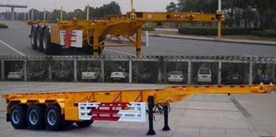 Liangfeng  LYL9401TWY Transport semi-trailer of dangerous goods tank frame