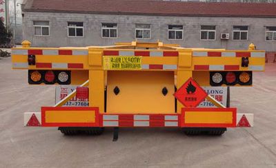 Liangfeng  LYL9401TWY Transport semi-trailer of dangerous goods tank frame