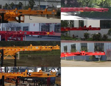 Liangfeng  LYL9401TWY Transport semi-trailer of dangerous goods tank frame