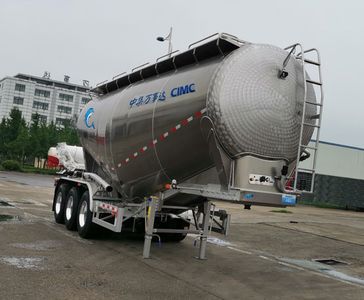 Mastercard SDW9406GFL Aluminum alloy medium density powder material transportation semi-trailer