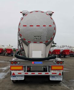 Mastercard SDW9406GFL Aluminum alloy medium density powder material transportation semi-trailer