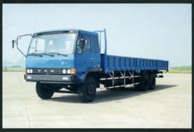 Jiefang Automobile CA1162P1K2L6T1 Flat head 6 × 4 long wheelbase cargo truck