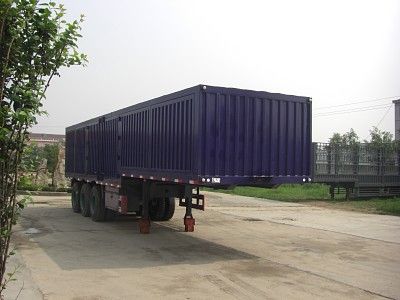 Fuyunxiang  JJT9322XXY Box transport semi-trailer