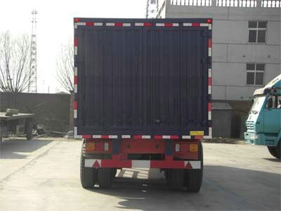 Fuyunxiang  JJT9322XXY Box transport semi-trailer