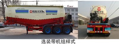 Yangjia  LHL9403GXH1 Lower ash semi-trailer