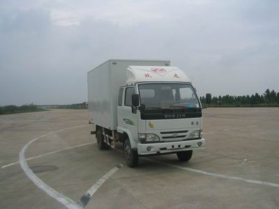 Yuejin  NJ5040XXYFDDW1 Box transport vehicle