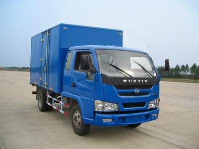 Yuejin  NJ5040XXYFDDW1 Box transport vehicle