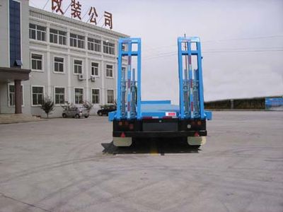 Tianxiang  QDG9400TDP Low flatbed semi-trailer